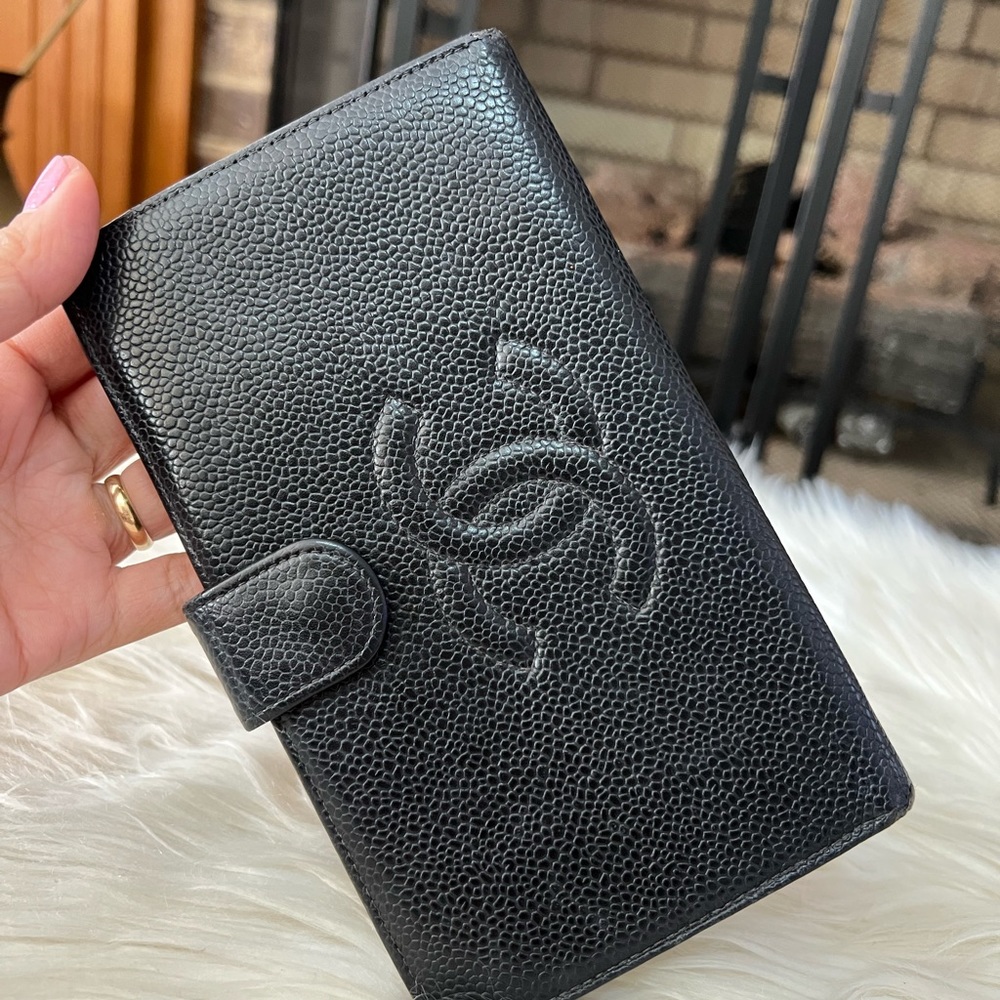 Chanel bifold wallet